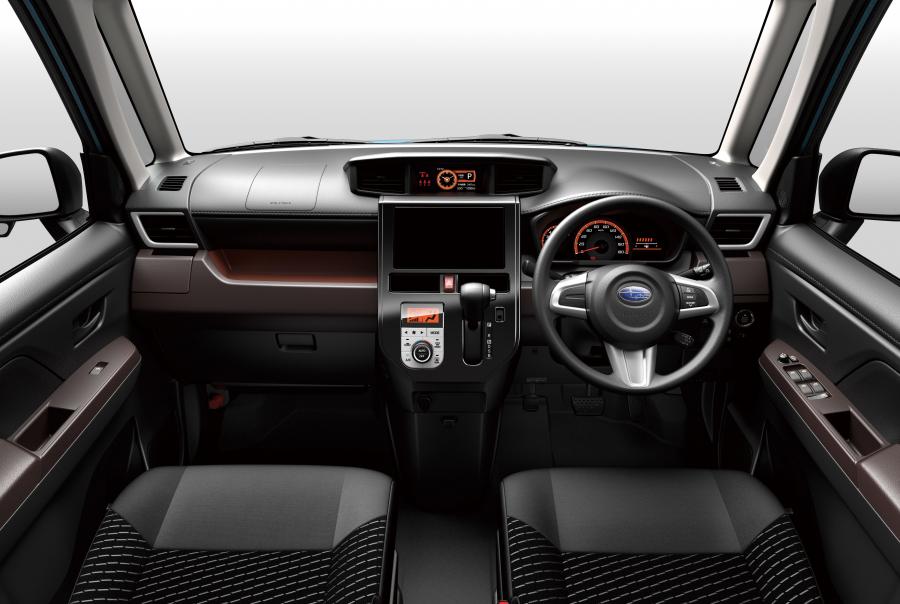 Торпедо Subaru Justy G 2016 года  (фото 5 из 5)